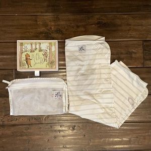 The Ollie World Swaddle - Slate